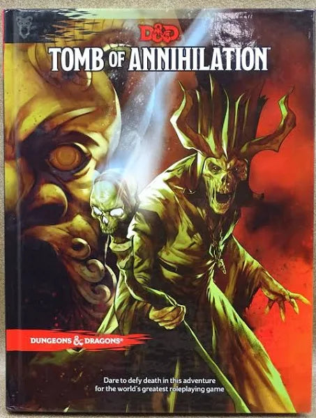 D&D 5E: Tomb of Annihilation