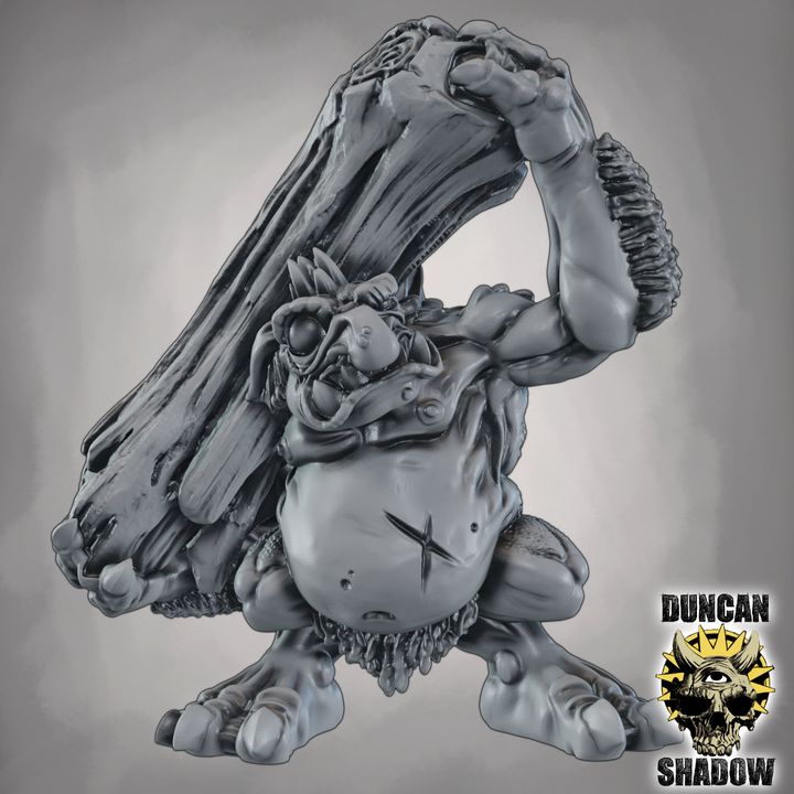 Duncan Shadow - Troll Timber Slinger A