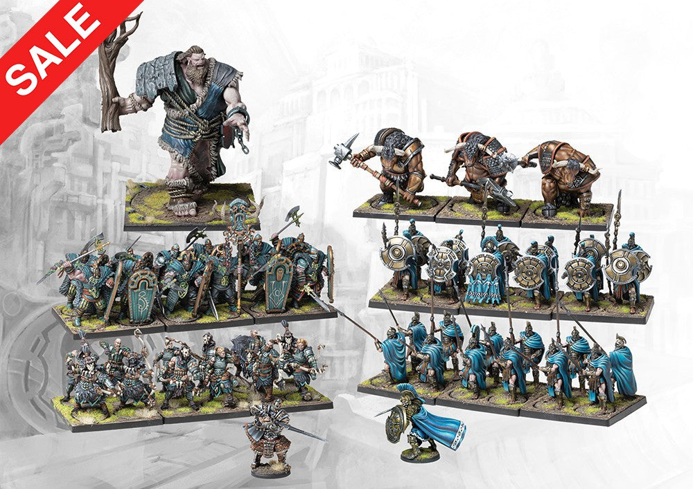 Conquest: Nords vs City States Two Player Starter Set