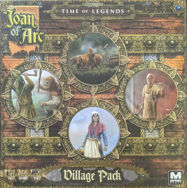 Joan of Ark: Village Pack