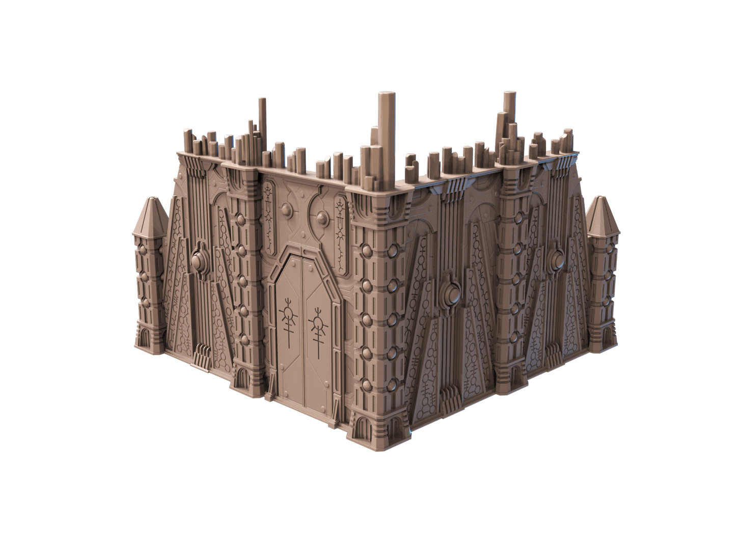 Synch Ratio Systems - Xenos Medium Ruins (Clean)