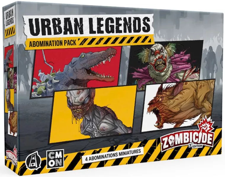 Zombicide: Urban Legends