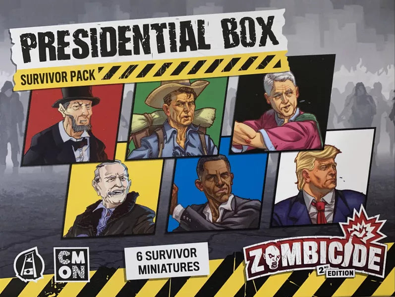 Zombicide: Presidential Box