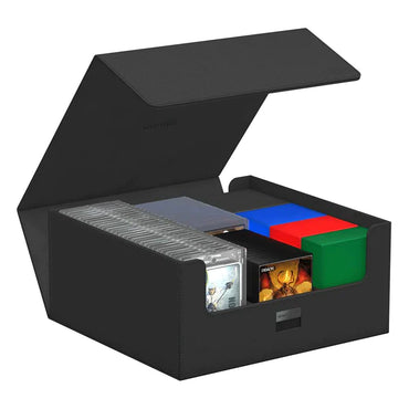 ultimate guard treasurehive 90 black deck box card case
