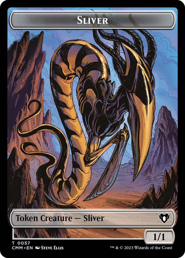Sliver (TCMM-057) - Commander Masters Tokens