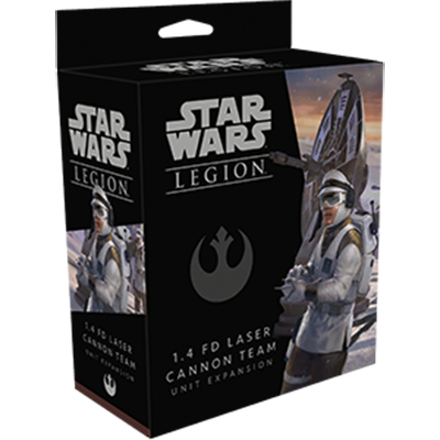 Star Wars Legion: 1.4 FD Laser Cannon Team Unit Expansion