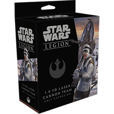 Star Wars Legion: 1.4 FD Laser Cannon Team Unit Expansion