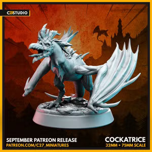 C27 - Cockatrice