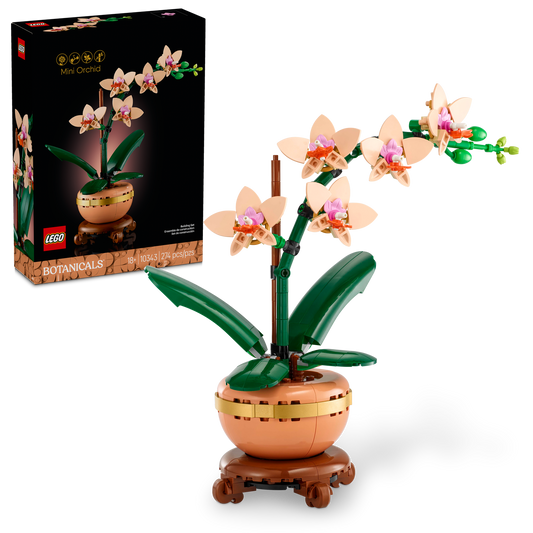 LEGO: Mini Orchid