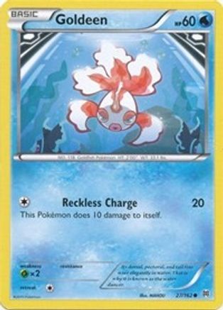 Goldeen 027  XY  BREAKthrough - Common