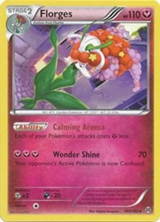 Florges 103  XY  BREAKthrough - Rare