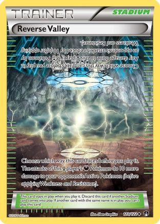 Reverse Valley 110  XY  BREAKpoint - Uncommon