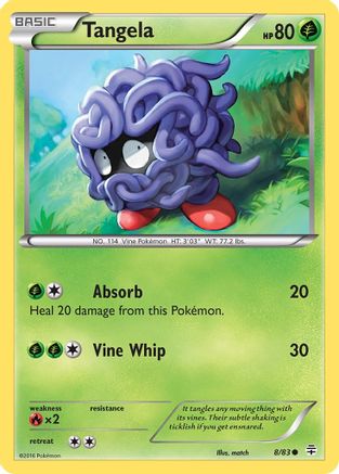 Tangela  Generations - Common