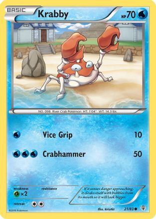 Krabby  Generations - Common