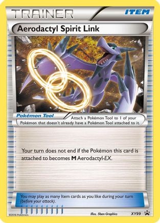 Aerodactyl Spirit Link XY99  XY Promos - Promo