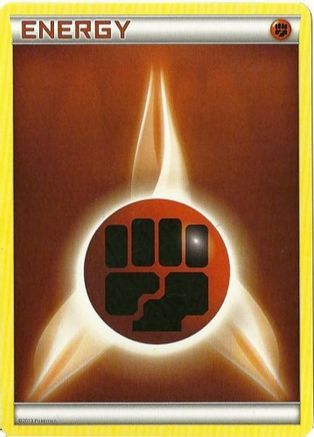 Fighting Energy (2013 Unnumbered)  Deck Exclusives - Common