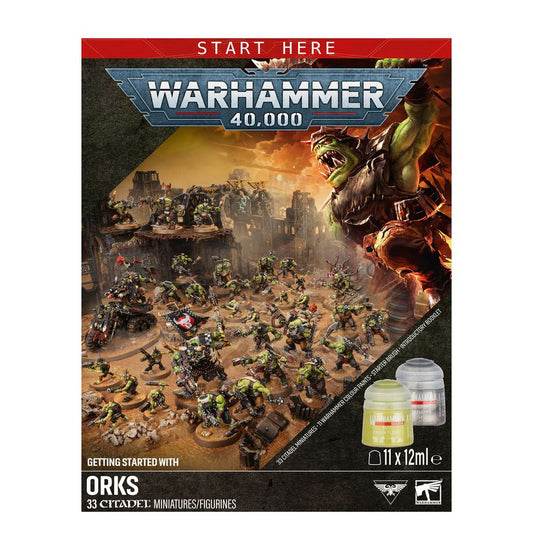Warhammer 40k: Getting started with Orks