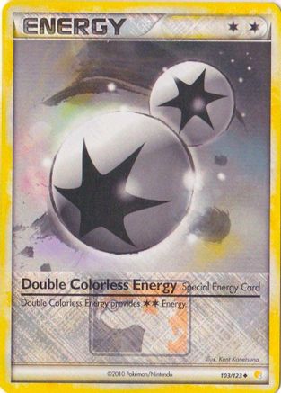 Double Colorless Energy (League Promo) 103/123  - Reverse Holofoil League & Championship Cards - Promo