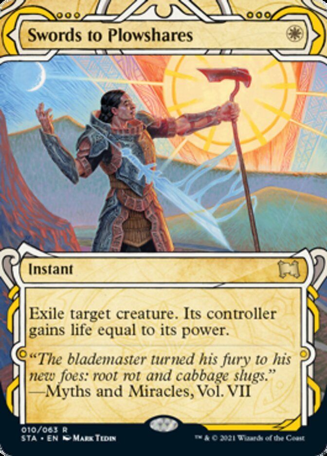 Swords to Plowshares [Strixhaven: Mystical Archive]