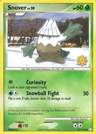 Snover - 101/123/123  Countdown Calendar Promos - Promo