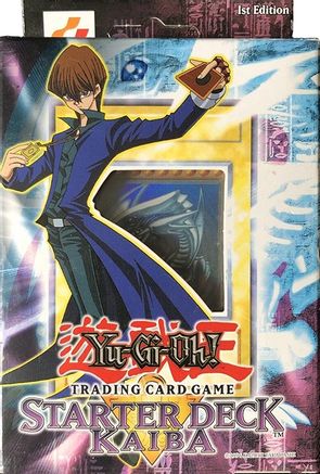 Starter Deck: Kaiba [1st Edition North American English]