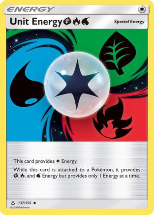 Unit Energy GRW 137  SM  Ultra Prism - Uncommon