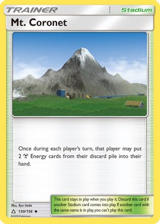 Mt. Coronet 130  SM  Ultra Prism - Uncommon
