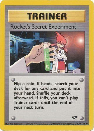 Rocket's Secret Experiment 120  - Unlimited Gym Challenge - Uncommon