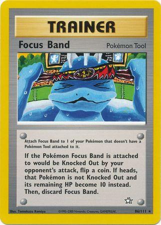 Focus Band 086  - Unlimited Neo Genesis - Rare