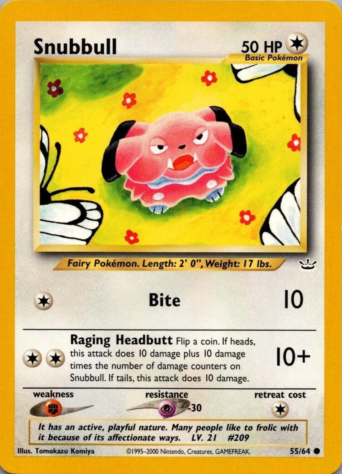 Snubbull 055  - Unlimited Neo Revelation - Common