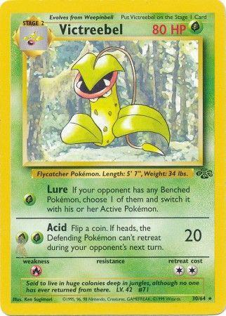 Victreebel (30) (30) 030  - Unlimited Jungle - Rare