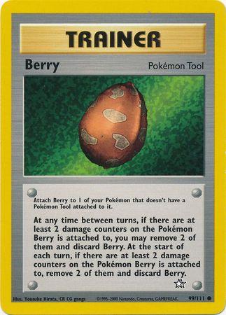 Berry 099  - Unlimited Neo Genesis - Common