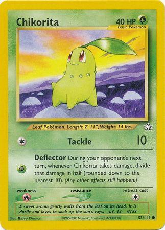 Chikorita (53) (53) 053  - Unlimited Neo Genesis - Common