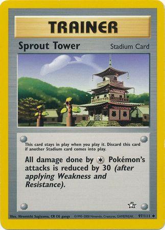 Sprout Tower 097  - Unlimited Neo Genesis - Uncommon
