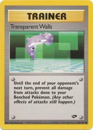 Transparent Walls 125  - Unlimited Gym Challenge - Common