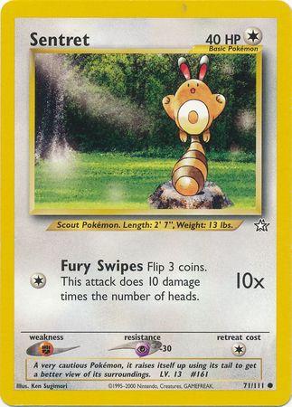 Sentret 071  - Unlimited Neo Genesis - Common