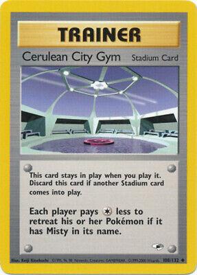 Cerulean City Gym 108  - Unlimited Gym Heroes - Uncommon