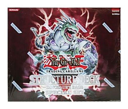 Dinosaur's Rage Structure Deck - Special Set Display Box