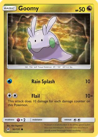 Goomy (92) (92) 092  SM  Forbidden Light - Common