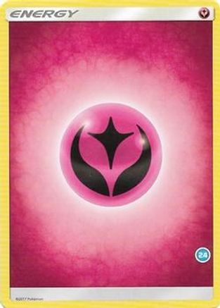 Fairy Energy (24)  SM Trainer Kit Alolan Sandslash & Alolan Ninetales - Common