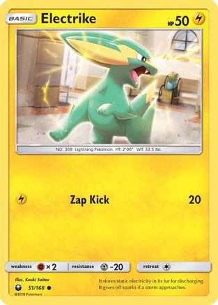 Electrike  SM  Celestial Storm - Common