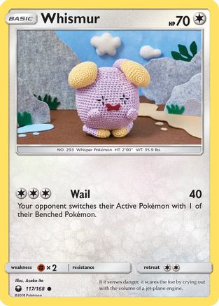 Whismur (117) (117) 117  SM  Celestial Storm - Common