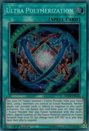 Ultra Polymerization (MP18-EN014) - 2018 Mega-Tins Mega Pack 1st Edition