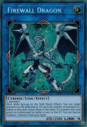 Firewall Dragon (MP18-EN062) - 2018 Mega-Tins Mega Pack 1st Edition
