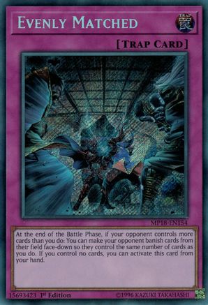 Evenly Matched (MP18-EN154) - 2018 Mega-Tins Mega Pack 1st Edition
