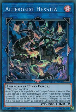 Altergeist Hexstia (MP18-EN200) - 2018 Mega-Tins Mega Pack 1st Edition
