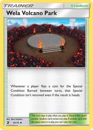 Wela Volcano Park  Dragon Majesty - Uncommon
