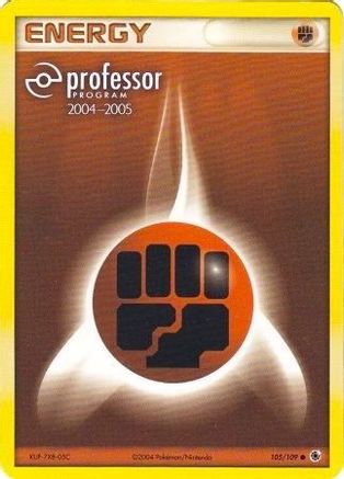Fighting Energy (2004-2005)  Professor Program Promos - Promo
