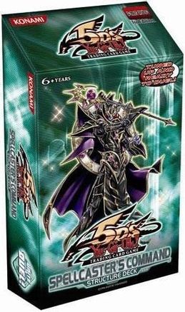 Spellcaster's Command Structure Deck [1st Edition]