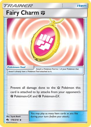 Fairy Charm F  - Reverse Holofoil SM  Lost Thunder - Uncommon